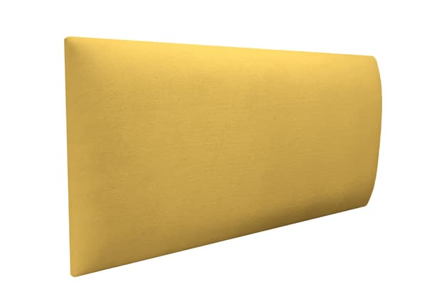 Polstret panel 40x20 Mono 236 (Gul)