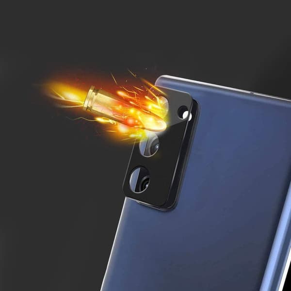 Kameraglas til Samsung Galaxy S20 FE, Sort