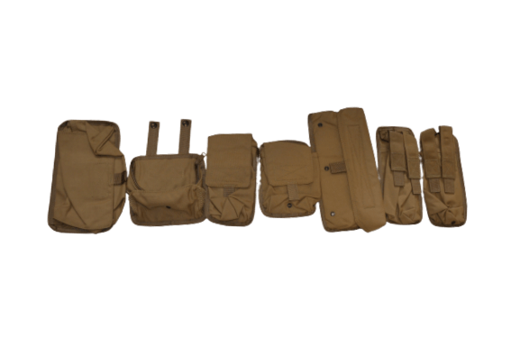 BMI MOLLE Defense System-väskeset - 7 delar