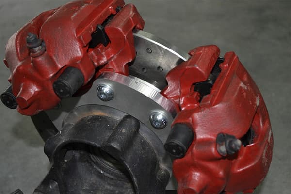 BMW E30, E36 COMPACT extra bromsokadaptrar