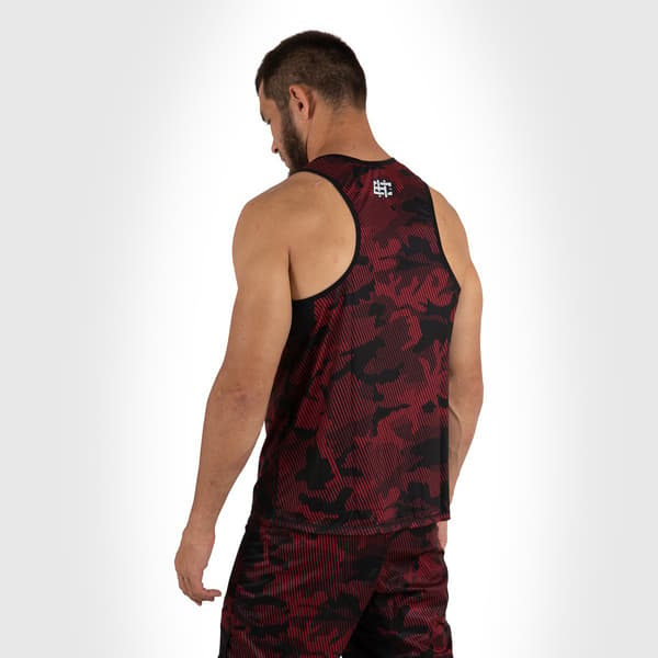 Herre teknisk tanktop HAVOC 2XL SORT