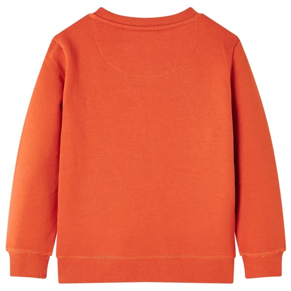 Barntröja, orange, 92