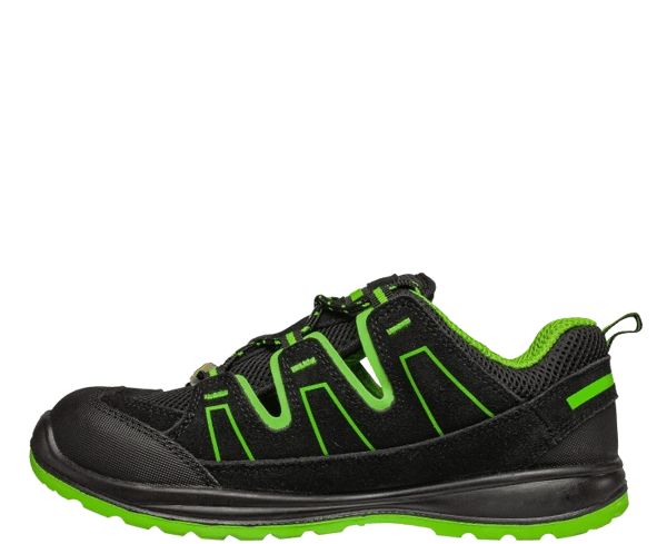 Bennon ALEGRO S1P ESD Green Sandal 41 arbejdssko