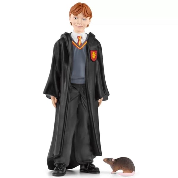 Ron Weasley & Scabbers' troldmandsverden