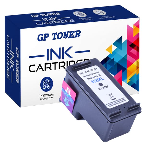 Blæk til HP GP-H350XL BK