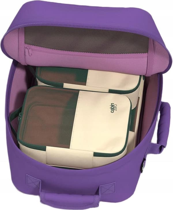 PL178 Cabinzero Classic 28L Cebu lavendelfärgad drömväska