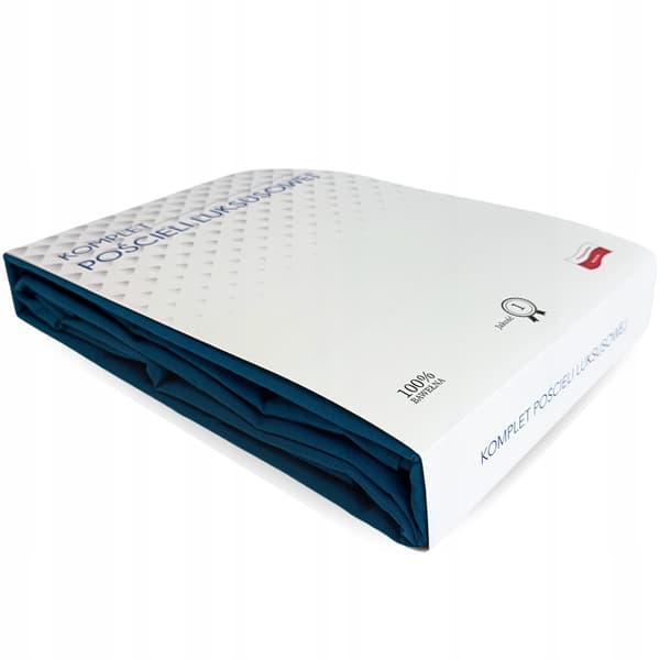 Sengesæt 200x220 100% tyk bomuld 3 dele polerede premium blade