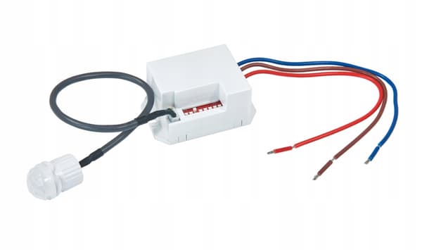 MINI SKUMRINGSBEVÆGELSESSENSOR LED PIR 360° SENSOR AKS
