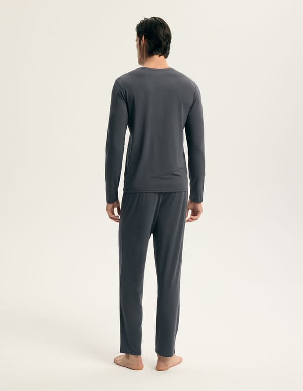 Axiom Esotiq Homme Herrpyjamas | Grå M