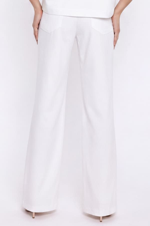 Bootcut-jeans - vita 40