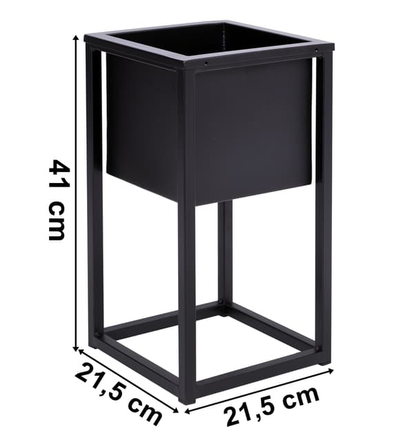 Concove Loft blomsterstander 40 cm sort