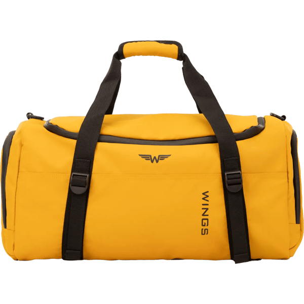 WINGS Stor Rejsetaske 36L ROOK gul