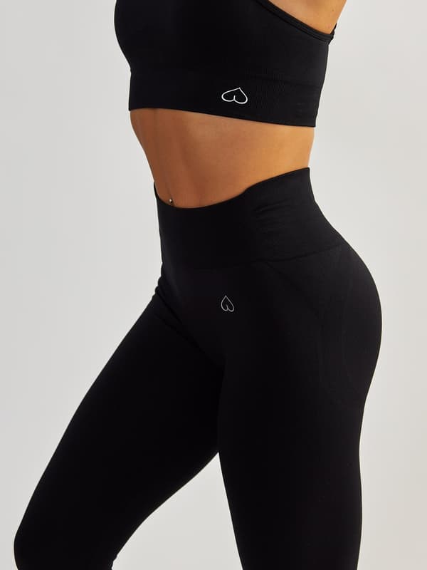 Svarta Shaping Leggings - Shape Up XS