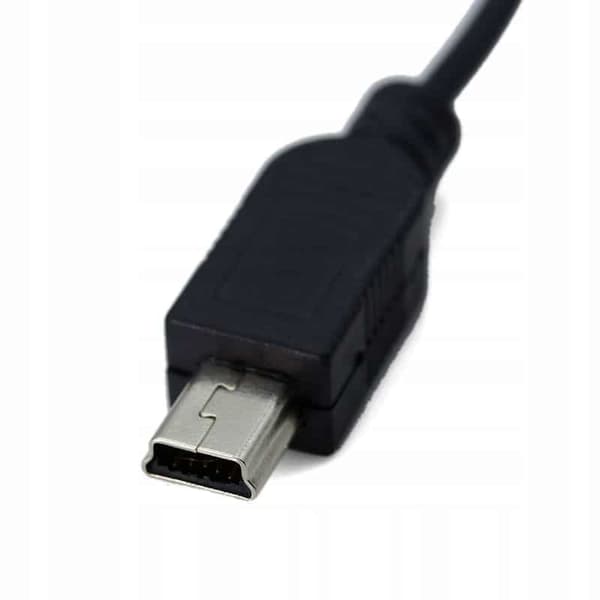 Mini-USB-kaapelilaturi mini-usb-tablettinavigointiin