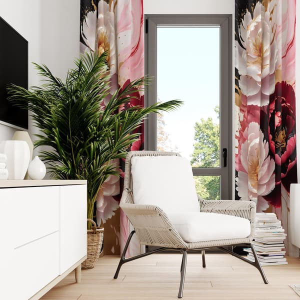 Gardin på tape print 260