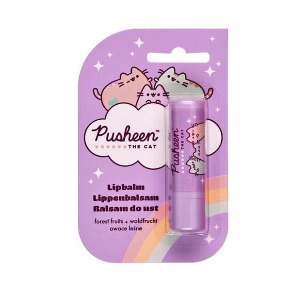 Pusheen metsämarjahuulipuna 3,8 g
