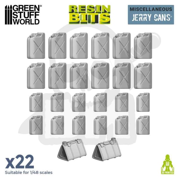 GSTU507218 24x Resin Jerry-dåser