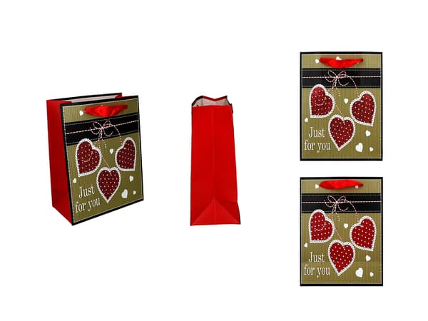 Lille gavepose - Valentinsdag (1 af 4 designs)