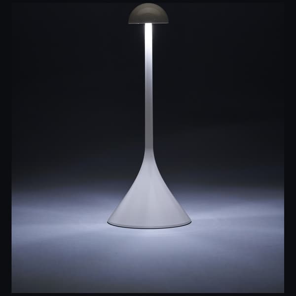 Lexon Steli S Kupolbordslampa vit