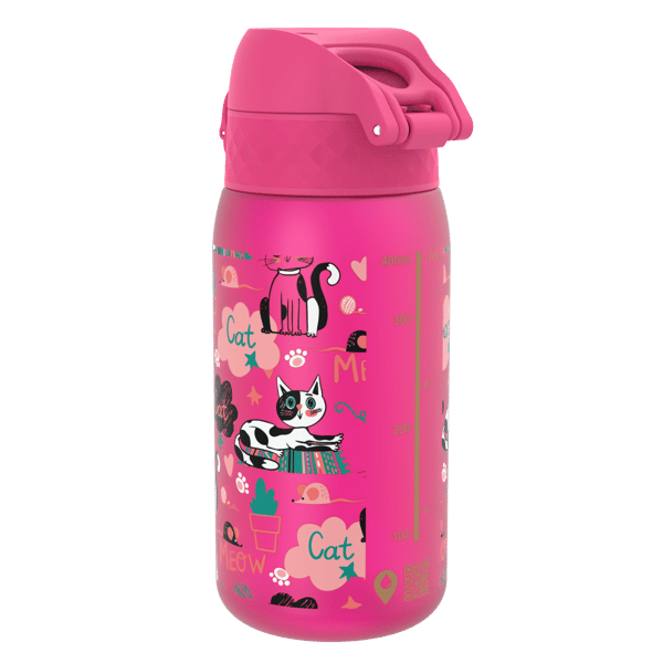 ION8 BPA-vapaa pullo I8RF350PPCATS Kissat