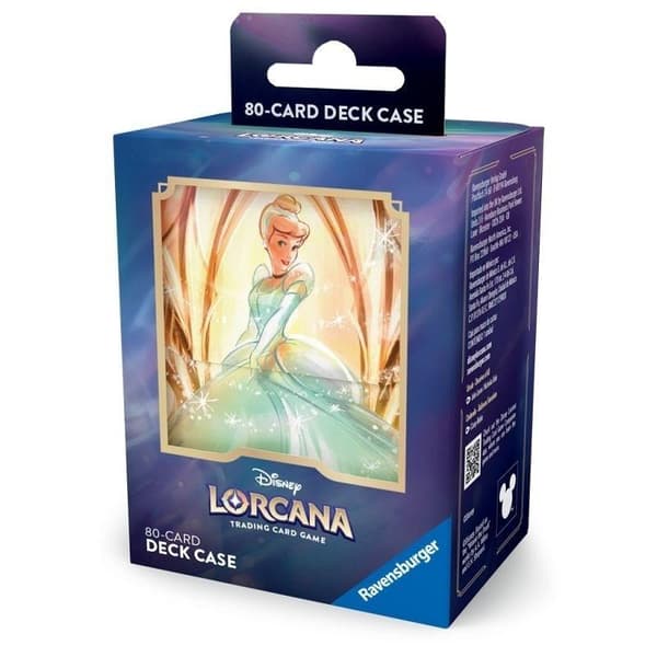 Disney Lorcana (Set07) kortlekslåda Askungen