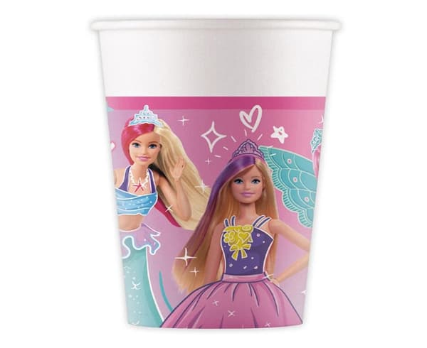 Barbie papkrus 200ml 8 stk.
