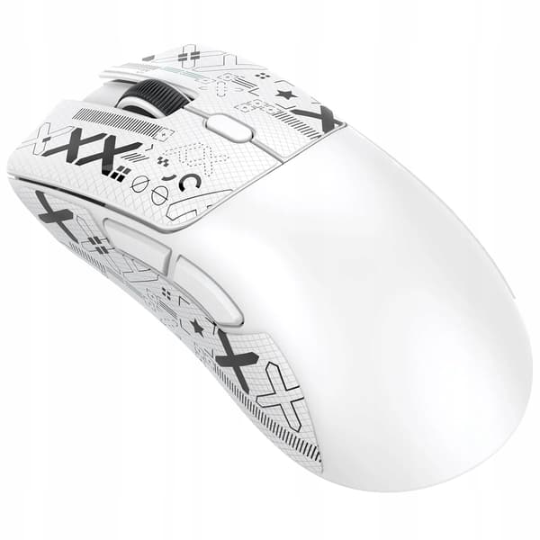 Attack Shark R1 Gamingmus Trådlös Bluetooth 2.4Ghz