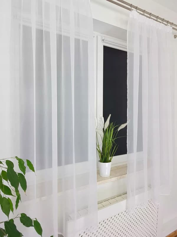 Valmis voile-verho 145x180cm