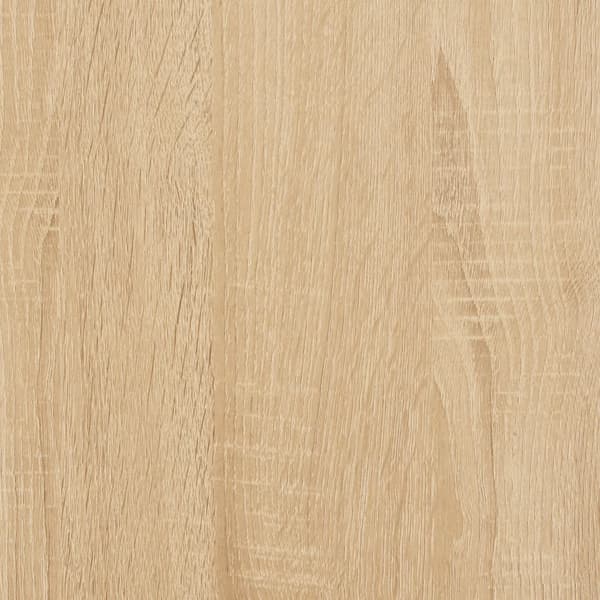 vidaXL Högskåp Sonoma Ek 60x36x110 cm
