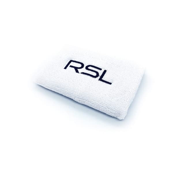 RSL-armband vitt