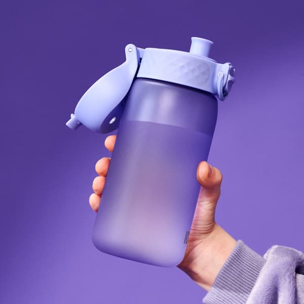 ION8 BPA-vapaa I8RF350PERI Leikkisä Perinwinkle-pullo