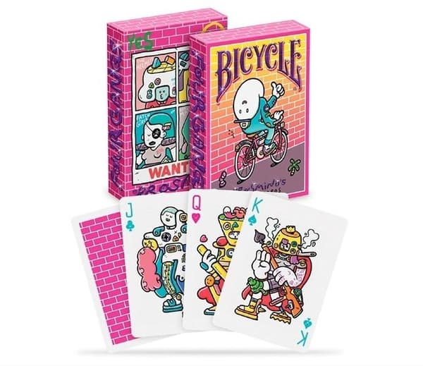Brosminds fire bander CYKEL