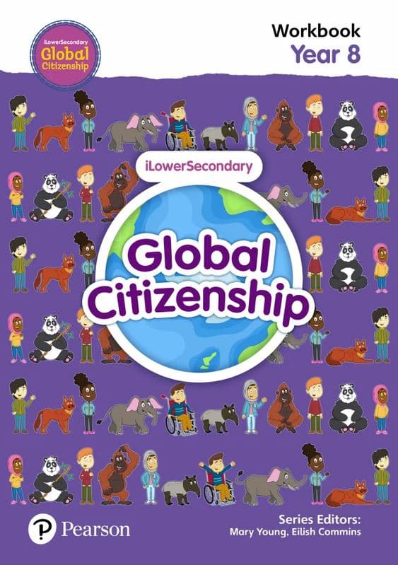 Globalt medborgerskab elevarbejdsbog 8. klasse