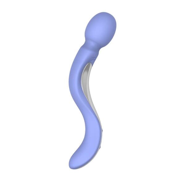 Teazers - Böjd Stavsvibrator - Lavendel