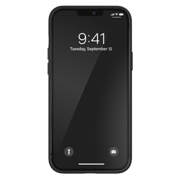 Adidas-suojakuori iPhone 13 Pro Maxille, musta