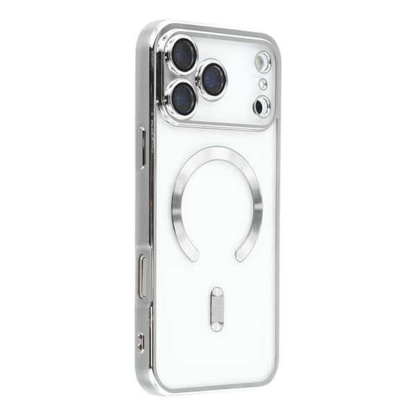 Etui til iPhone 17 Pro Electro MagSafe – sølv