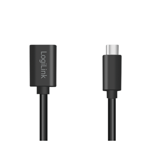 LogiLink USB-C til USB-A adapter - 5 Gbit/s, til smartphones, tablets, bærbare computere