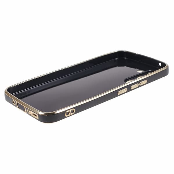 Etui til Samsung Galaxy S23 FE, Glamour CamShield, sort