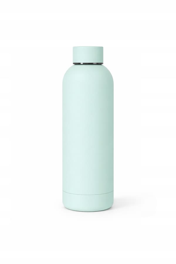 500 ml ståltermosflaska för varma och kalla drycker, mintgrön
