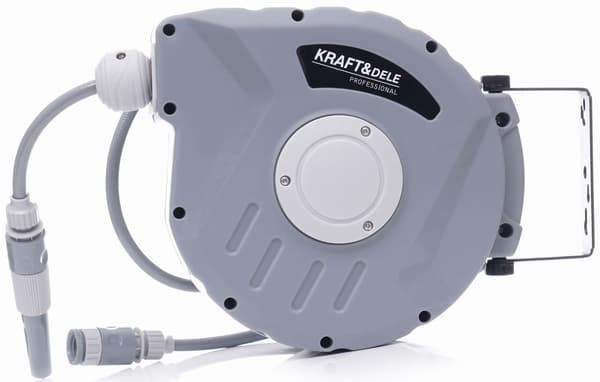 Automatisk have slangespole 10m+1m KD2081