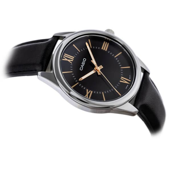 Herrklocka CASIO MTP-V005L-1B5 + LÅDA (zd225b)