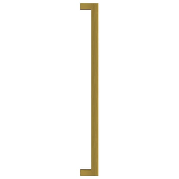 vidaXL skabsgreb, 20 stk., guld, 320 mm, rustfrit stål