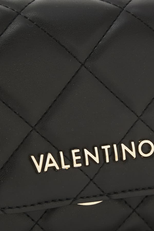 Valentino Sort Ocarina Flap Taske