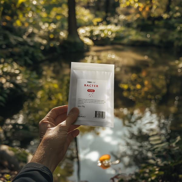 Neo CAP Bacter POND 70g - bakteerit 5000 litran lammikolle