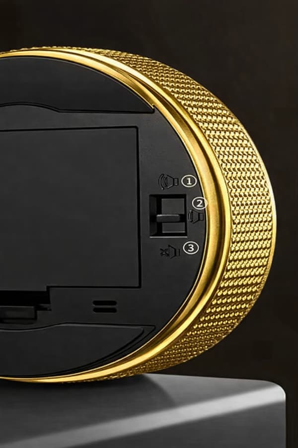 Magnetisk køkkenur, tilberedningsur, LED-display