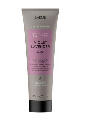 Lakme Teknia Refresh Violet Lavendelmaske 250 ml