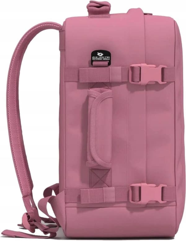 Pl178 Cabinzero MINI 28L kätevä matkareppu - rosa rosa