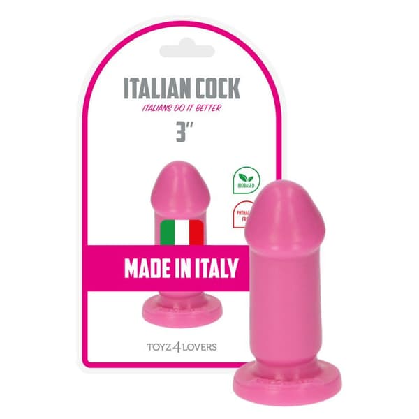 Dildo Anal Mio Pink