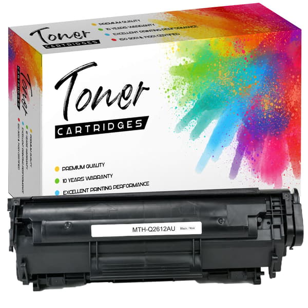 Tonerudskiftning til HP GP-H2612A
