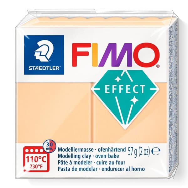 Fimo polymeerisavi 57g persikka